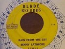 Benny Latimore: Rain From the Sky Popcorn/ Mod/ Northern Soul