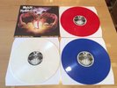 Iron Maiden Live At Donington 1992, Very Rare Triple Coloured Vinyl
