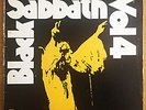 Black Sabbath VOL 4 Gatefold Vinyl LP Swirl Vertigo Records 1972