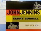 John Jenkins w/ Kenny Burrell BLUE NOTE BLP1573 Toshiba Japan Promo mono LP 006