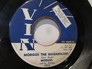 RECORD MORGUS the MAGNIFICENT & the GHOULS NEW ORLEANS LOUISIANA VINTAGE