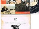 OST - BRUNO NICOLAI - INDIO BLACK , PORTUGAL 7'' SPAGHETTI WESTERN PAROLINI