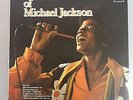 RARE Portrait of Michael Jackson / Portrait of Jackson 5 German Import Record LP