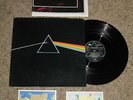 PINK FLOYD THE DARK SIDE OF THE MOON LP W/POSTER AND STICKERS GERMAN PRESSING