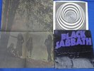 BLACK SABBATH - MASTER OF REALITY - 1st UK PRESS VERTIGO SWIRL & INNER - POSTER