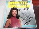 ANNETTE FUNICELLO s/t LP VISTA 70s  pop disney VG++ signed no COA #2