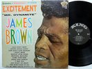 JAMES BROWN Excitement- Mr Dynamite - Good Good Twistin' LP 1964 Soul Funk