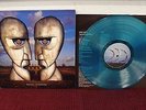 PINK FLOYD The Division Bell LP Ltd Edition Aqua Blue Vinyl Orig 1994 US Press