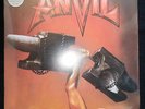 ANVIL: STRENGTH OF STEEL LP COLOURED VINYL NEW AND SEALED