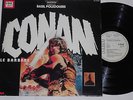 CONAN LE BARBARE - (Basil Poledouris, John Milius) LP Soundtrack  OST