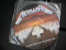 METALLICA - Masters of Puppets, Bild Platte, Pictures Disc, LP