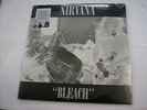NIRVANA - BLEACH - 2LP WHITE VINYL 2009 NEW SEALED - 180 GRAM - 20TH ANNIVERSARY