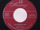 rare R&B 45 MARIE KNIGHT grasshopper baby MERCURY Listen
