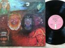 KING CRIMSON in the wake of poseidon PINK ISLAND 28/04/1971 ITALY NM  prog