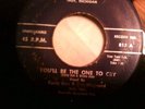 Curly Dan & Jim Maynard I flubbed my dub Clix 815 Mich Hillbilly   45 rpm 7
