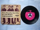 THE KINKS - 7” Single, You Really Got Me / It’s All Right, vogue DV 14206, 1964