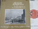 KLEMPERER / MOZART symp. nos 29 & 33   / COLUMBIA SAX 5256 S/c
