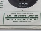 THE BEATLES ORIG 1963 UK 45 PLEASE PLEASE ME EX   IN RARE 2ND INSTRUMENTS SLEEVE