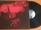 FIRST OFFENCE - First Offence - 1988 Metalother LP - RARE Original NWOBHM Vinyl