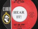 Bob Seger & The Last Heard GARAGE 45 (Cameo 438) East Side Story -RARE  VG++/M-