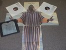 ISAAC HAYES BLACK MOSES 2-LP Enterprise 1977 orig EX fold-out Cross Jacket