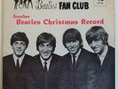BEATLES - ANOTHER BEATLES CHRISTMAS RECORD FAN CLUB FLEXI  LYN 757  EXCELLENT