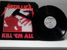Metallica - Kill Em All - 1983 Original - Megaforce - MRI 069