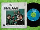 THE BEATLES SHE LOVES YOU I WANT TO ODEON EMI SPAIN SINGLES CLUB COLLECTION BOX