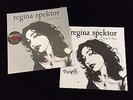 REGINA SPEKTOR Begin To Hope 2009 SEALED Vinyl 2LP + SIGNED Promo Poster Flat
