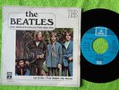 THE BEATLES LET IT BE YOU KNOW NAME ODEON EMI SPAIN SINGLES CLUB COLLECTION BOX