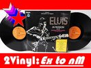 2 LP Elvis Presley - Elvis In Person / Back In Memphis - vinyl 1977 Club Edition