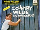 WILLIE NELSON Country Willie His Own Songs- VG+ Vinyl Import 1ST PRESS  LSP-3418