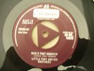 LITTLE TONY and his BROTHERS WHO'S THAT KNOCKIN' / THE BEAT uk durium 16639