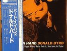 Donald Byrd-Byrd In Hand-Blue Note 8124-JAPAN KING RARE