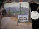 TWIN PEAKS BADALAMENTI OST VINYL LP GERMANY EDIT.1990