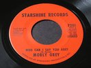 Morly Grey   Who Can I Say You Are? / You Came to Me   Ohio garage psych 45 HEAR