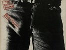 Rolling Stones Sticky Fingers - 'CLIX' - VG UK vinyl LP album record COC59100