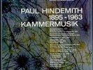 Kammermusik Hindemith Vinyl Box Set German SM29714/22 DA CAMERA MAGNA 1968