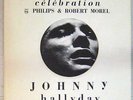Johnny Hallyday Livre + 45 tours Célébration Robert Morel 1968
