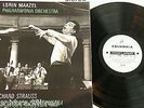 Columbia SAX 2467 Strauss Lorin Maazel 1963 Blue/Silver label, rare vinyl record