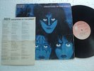 Kiss - Creatures of the Night - Rare Taiwan LP + Insert