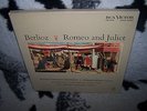 BERLIOZ/MUNCH RARE 2 LP-BOX ROMEO AND JULIET 60`s OR RCA 6098 LIVING STEREO