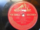 NELLIE MELBA Victrola 88149 OPERA 1Side 78 OTELLO Ave Maria EX