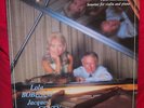 LOLA BOBESCO - JACQUES GENTY / FRANCK - LEKEU / DECCA / BELGIUM ONLY LP