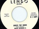 Northern Soul - Rufus Wonder - Under The Moon ** LISTEN **