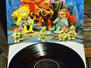 FRAGGLE ROCK: The Fraggles. Jim Henson’s Muppets.  Vinyl LP 1984 Excellent