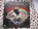 RAINBOW Rainbow Rising OYSTER UK 1st Press A1/B1 LP NM