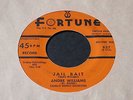 Andre Williams   Jail Bait / My Tears   Fortune Detroit R&B soul doo wop 45 HEAR