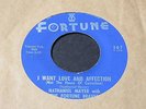 Nathaniel Mayer   Love and Affection / From Now On   Fortune soul funk 45 HEAR