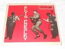 ELVIS PRESLEY SHAKE RATTLE AND ROLL ORIG 1957 GERMANY EP SILVER TRI-CENTER RCA